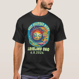 SOLAR ECLIPSE 2024 CLEVELAND OH INSGESAMT T-Shirt