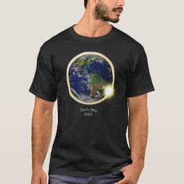 Solar Eclipse 2024 Erdsonnenmond T-Shirt