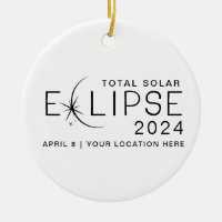 Solar Eclipse 2024 - Gedenken an den Standort