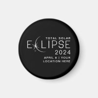 Solar Eclipse 2024 - Gedenken an den Standort