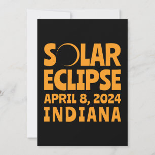 Solar Eclipse 2024 Indiana Einladung