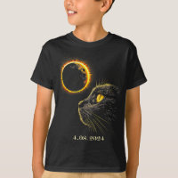 Solar Eclipse 2024 Shirt Gesamter Eclipse 8. April