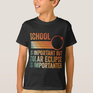 Solar Eclipse 2024 Shirt School Solar Eclipse I