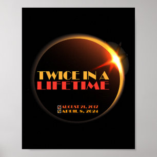 Solar Eclipse 2024 Solar Eclipse 2024 040824 Eclip Poster