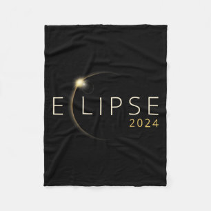 Solar-Eclipse 2024 Solaranlage insgesamt 4,08,24 1 Fleecedecke