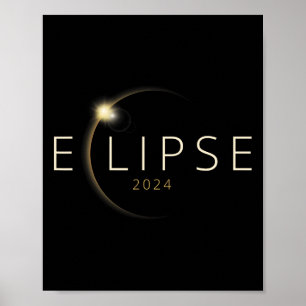 Solar-Eclipse 2024 Solaranlage insgesamt 4,08,24 1 Poster