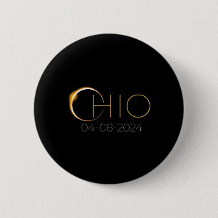 Solar Eclipse 2024 Staat Ohio Total Solar Eclipse Button