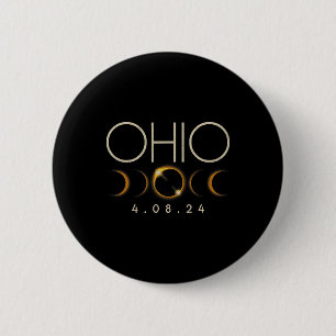 Solar Eclipse 2024 Staat Ohio Total Solar Eclipse Button