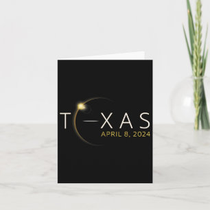 Solar Eclipse 2024 Staat Texas Total Solar Eclipse Karte
