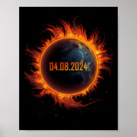 Solar-Eclipse 2024 Sun-Eclipse insgesamt 1