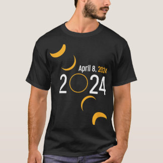 Solar Eclipse 2024 T-Shirt