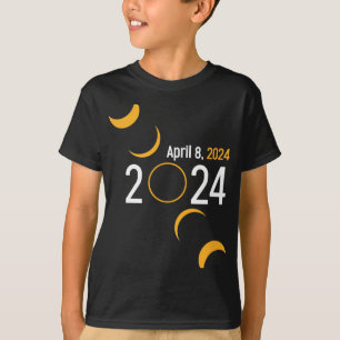 Solar Eclipse 2024 T-Shirt