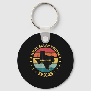 Solar Eclipse 2024 Texas Solar Eclipse Tank Top Schlüsselanhänger