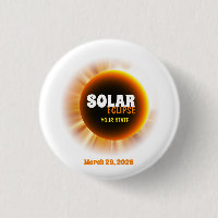 Solar Eclipse 3/29/2025 Benutzerdefinierter Text