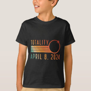 Solar Eclipse 8. April 2024 Totality Solar Eclipse T-Shirt