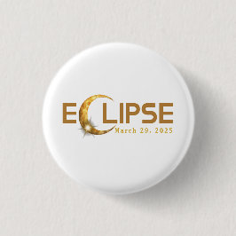 Solar Eclipse American Event 3.29.2025 Button