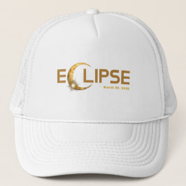 Solar Eclipse American Event 3.29.2025 Truckerkappe