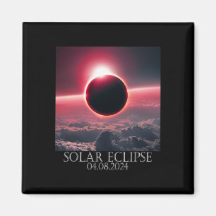 Solar Eclipse April 2024 04,08,24 Magnet