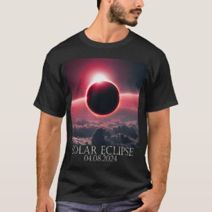 Solar Eclipse April 2024 04,08,24 T-Shirt