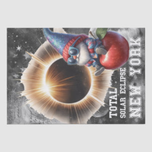 Solar Eclipse Astronomie Celestial Gnome Seidenpapier