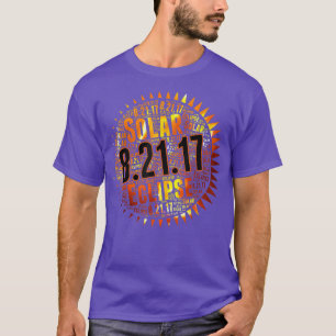 Solar-Eclipse-August 2017 Stargazer-T-Shirts ins T-Shirt