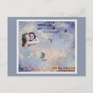 Solar Eclipse August 21, 2017 Boonville Postkarte