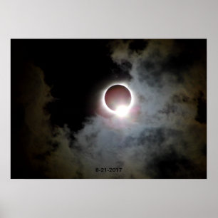 Solar Eclipse August 21. 2017 Poster