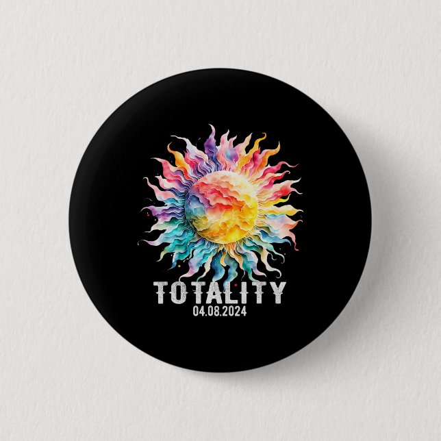 Solar-Eclipse Button (Vorderseite)