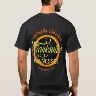 Solar Eclipse Clarksville TN Men's Shirts