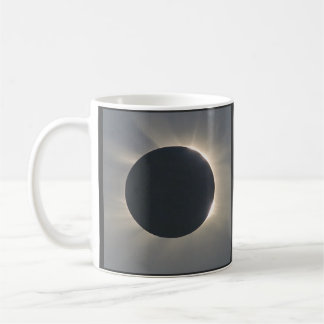 Solar Eclipse Closeup Kaffeetasse