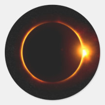 Solar Eclipse Dark Sun & Moon