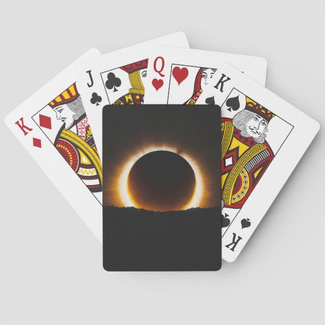 Solar Eclipse Deck Spielkarten (Rückseite)