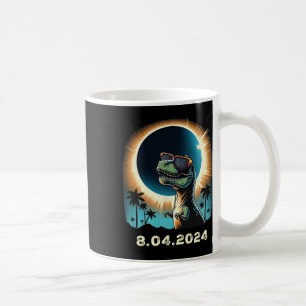 Solar-Eclipse-Dino mit Solar-Eclipse Kaffeetasse