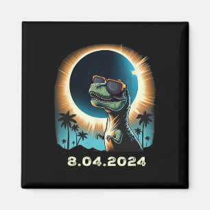 Solar-Eclipse-Dino mit Solar-Eclipse Magnet