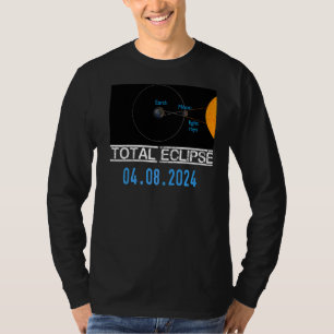 Solar Eclipse erklärte die Bildungsastronomie soga T-Shirt