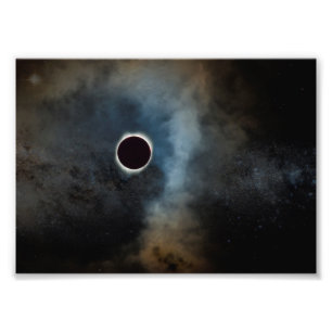 Solar-Eclipse Fotodruck