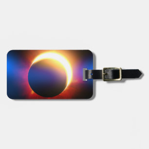 Solar-Eclipse Gepäckanhänger