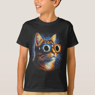 Solar Eclipse Gles insgesamt 8. April 2024 T-Shirt