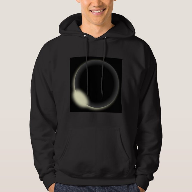 Solar-Eclipse Hoodie (Vorderseite)