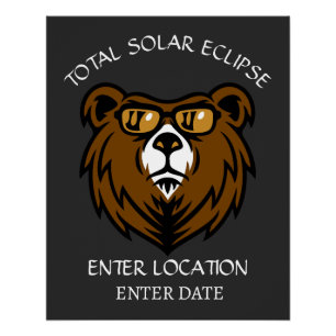 Solar-Eclipse insgesamt Poster