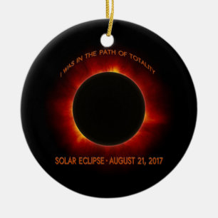 Solar-Eclipse Keramikornament
