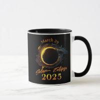 Solar Eclipse März 29 2025 Gedenkfeier