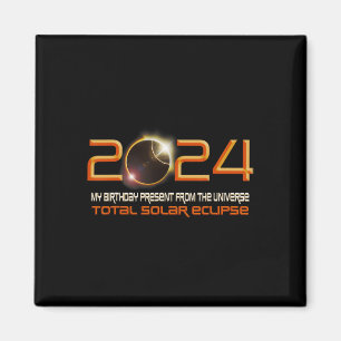 Solar Eclipse meine Geburtstagspräsenz von der Uni Magnet