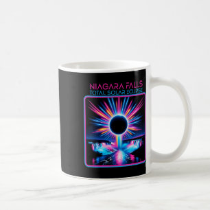 Solar Eclipse Niagara Falls Totality Event Souveni Kaffeetasse