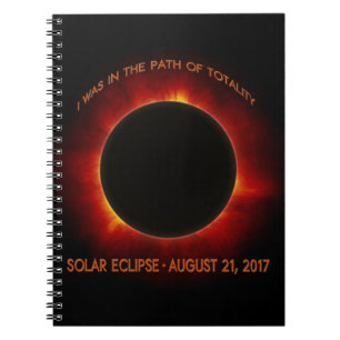 Solar-Eclipse Notizblock