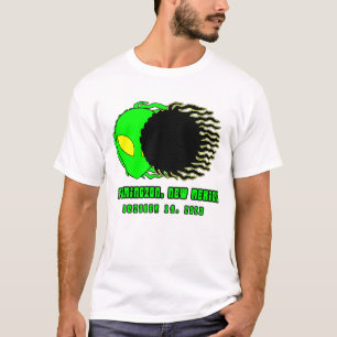 SOLAR ECLIPSE OKTOBER 2023 Farmington mit Alien T-Shirt