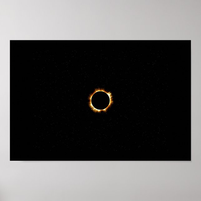 Solar-Eclipse Poster (Vorne)
