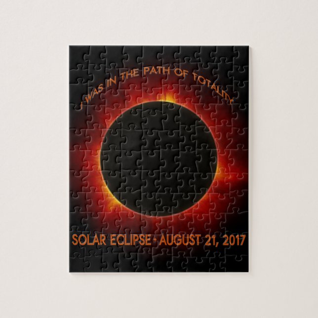 Solar-Eclipse Puzzle (Vertikal)