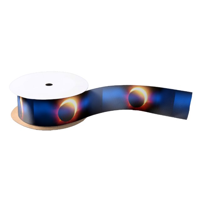 Solar-Eclipse Satinband (Spule)