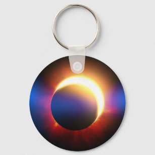 Solar-Eclipse Schlüsselanhänger